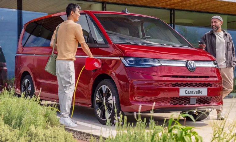 Caravelle eHybrid - All-wheel Adventures