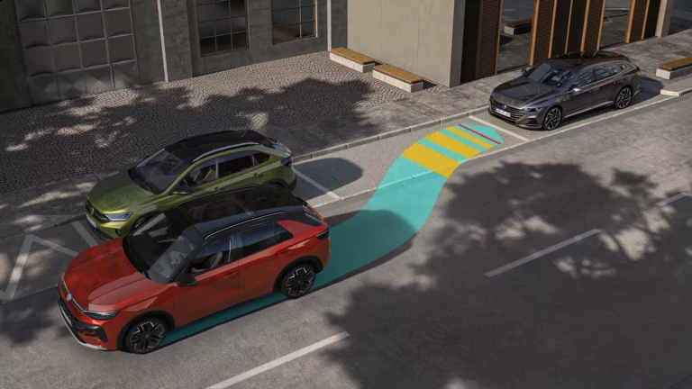 T-Roc - Park Assist Plus Images