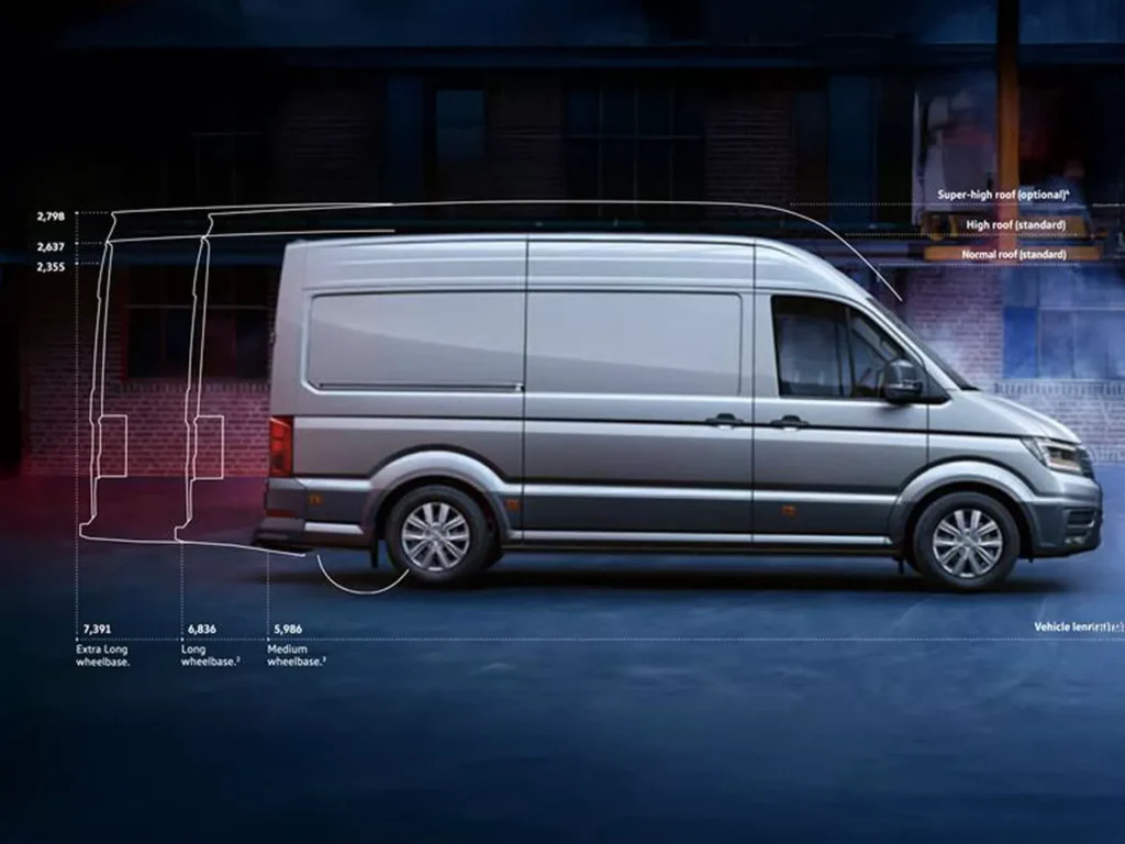 Crafter - One Van Fits All