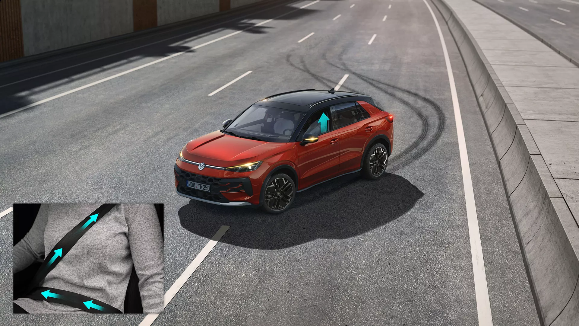T-Roc - Assist systems for enhanced safety
