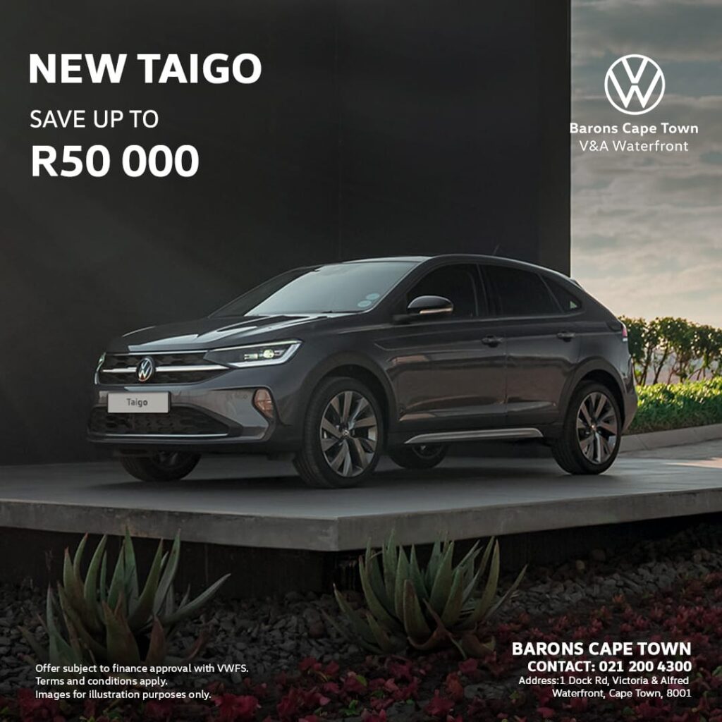 New Taigo - Barons Cape Town