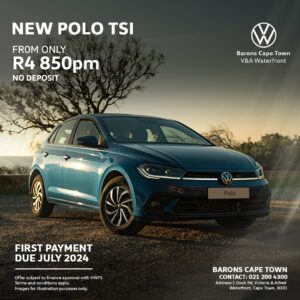 New Polo TSI - Barons Cape Town