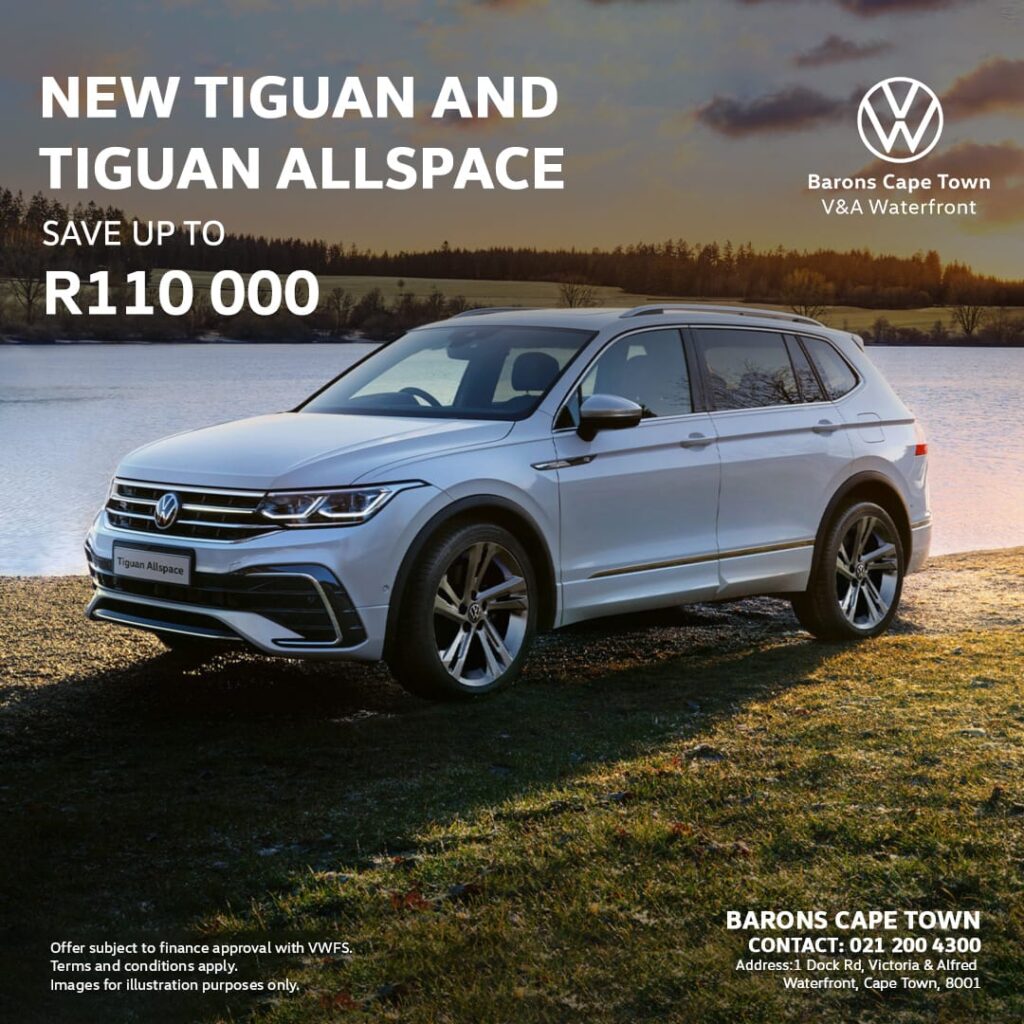 Tiguan & Tiguan Allspace - Barons Cape Town