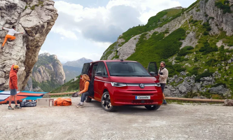 Caravelle eHybrid - All-wheel Adventures
