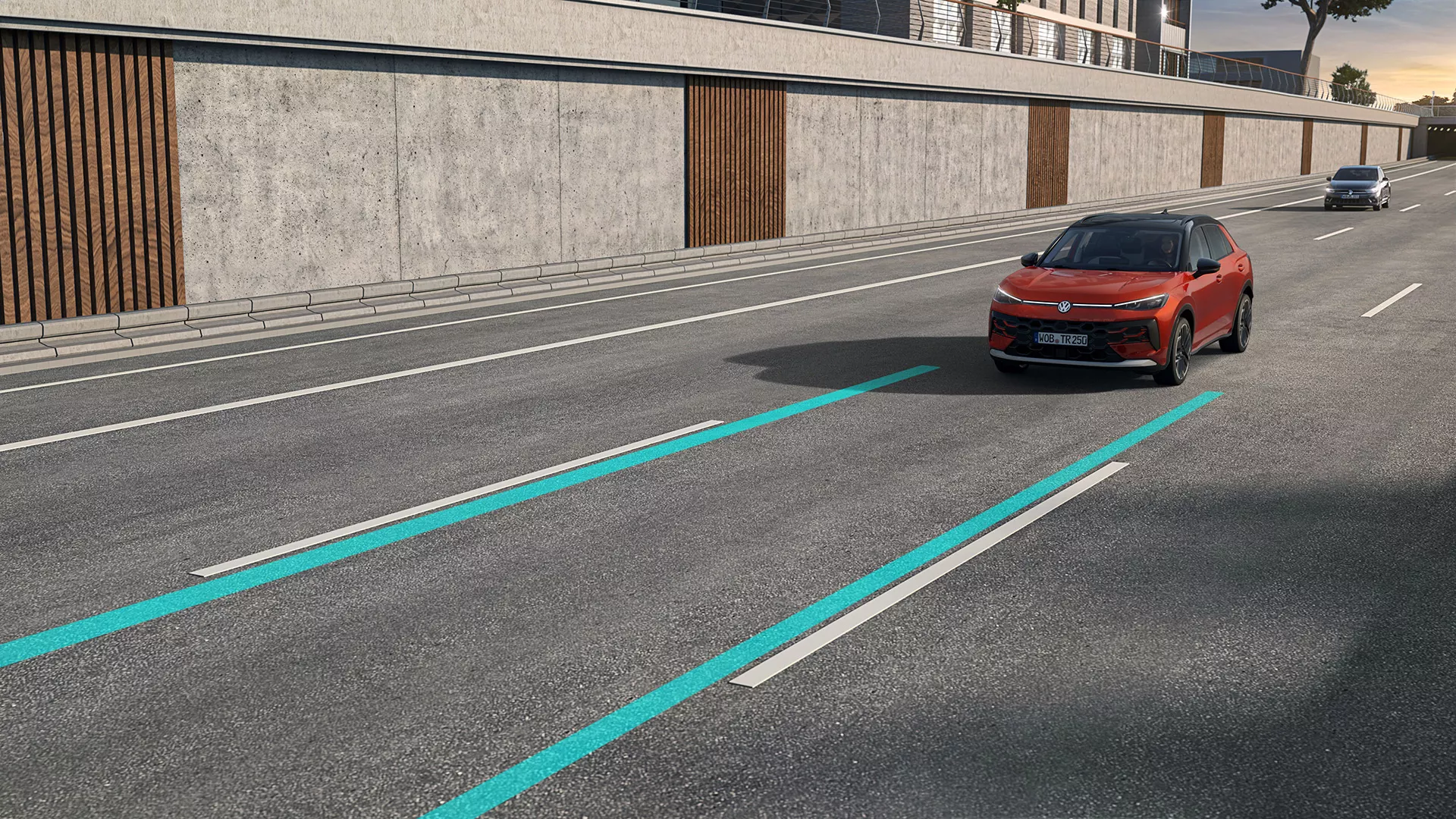 T-Roc - Assist systems for enhanced safety