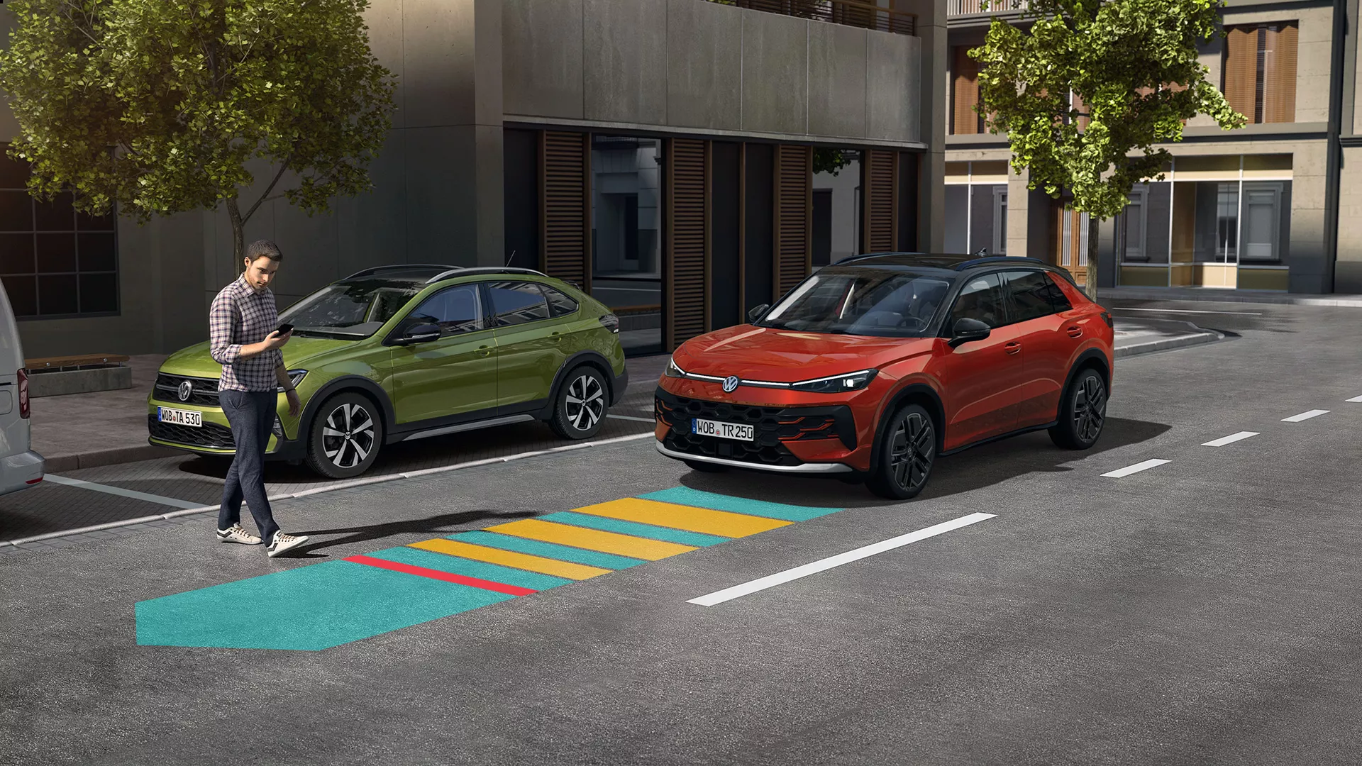 T-Roc - Assist systems for enhanced safety