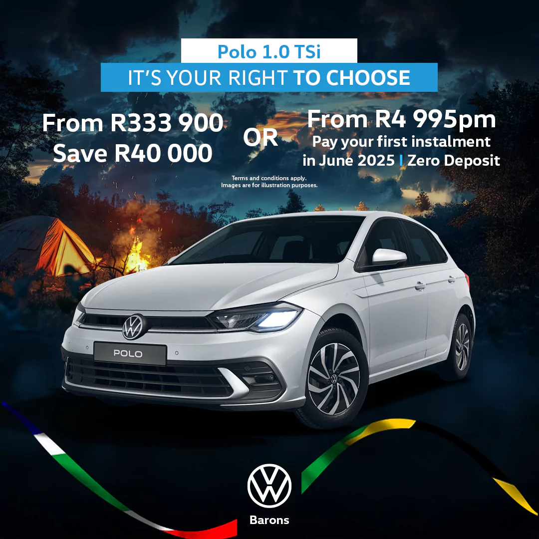 Drive Smart with the Volkswagen Polo 1.0 TSI!