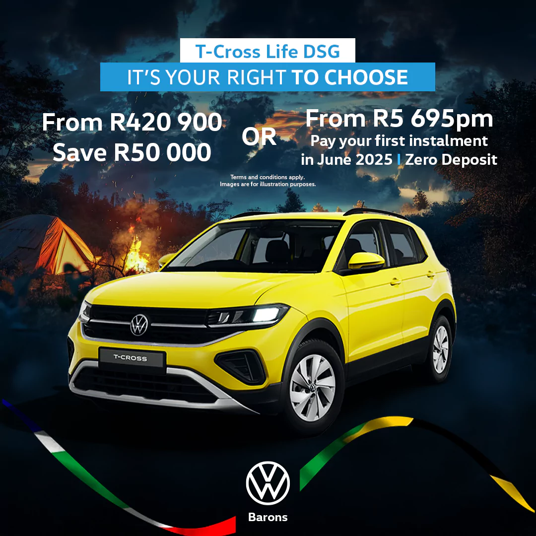 Stand Out with the Volkswagen T-Cross Life DSG!