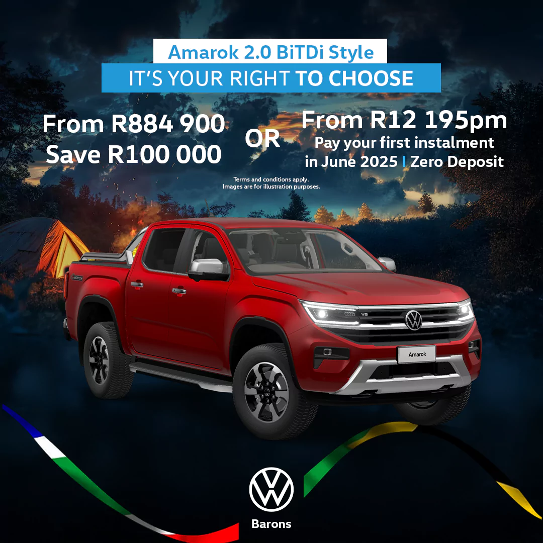 Drive the Power – Your Amarok, Your Choice!