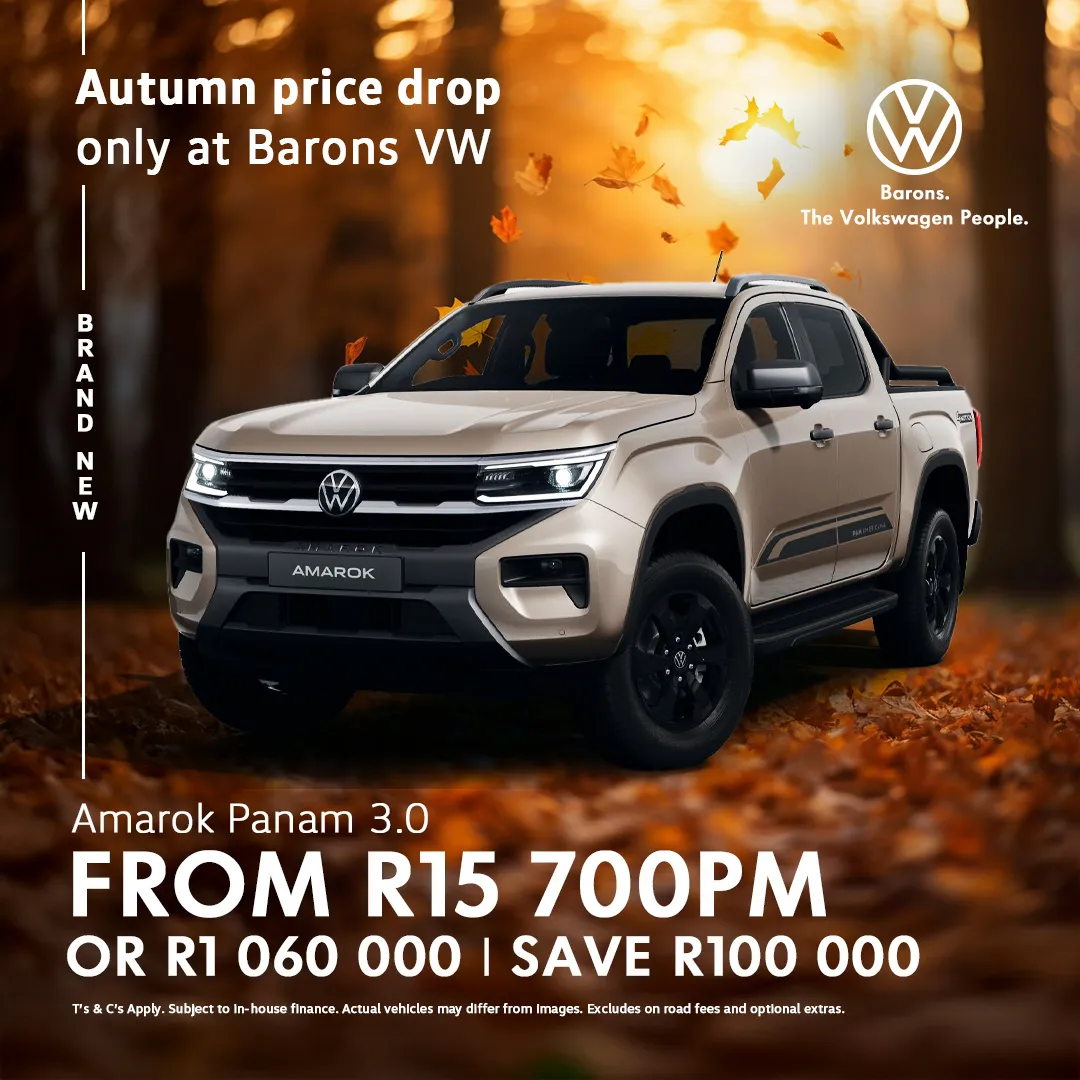 Autumn Price Drop – Amarok Panam 3.0