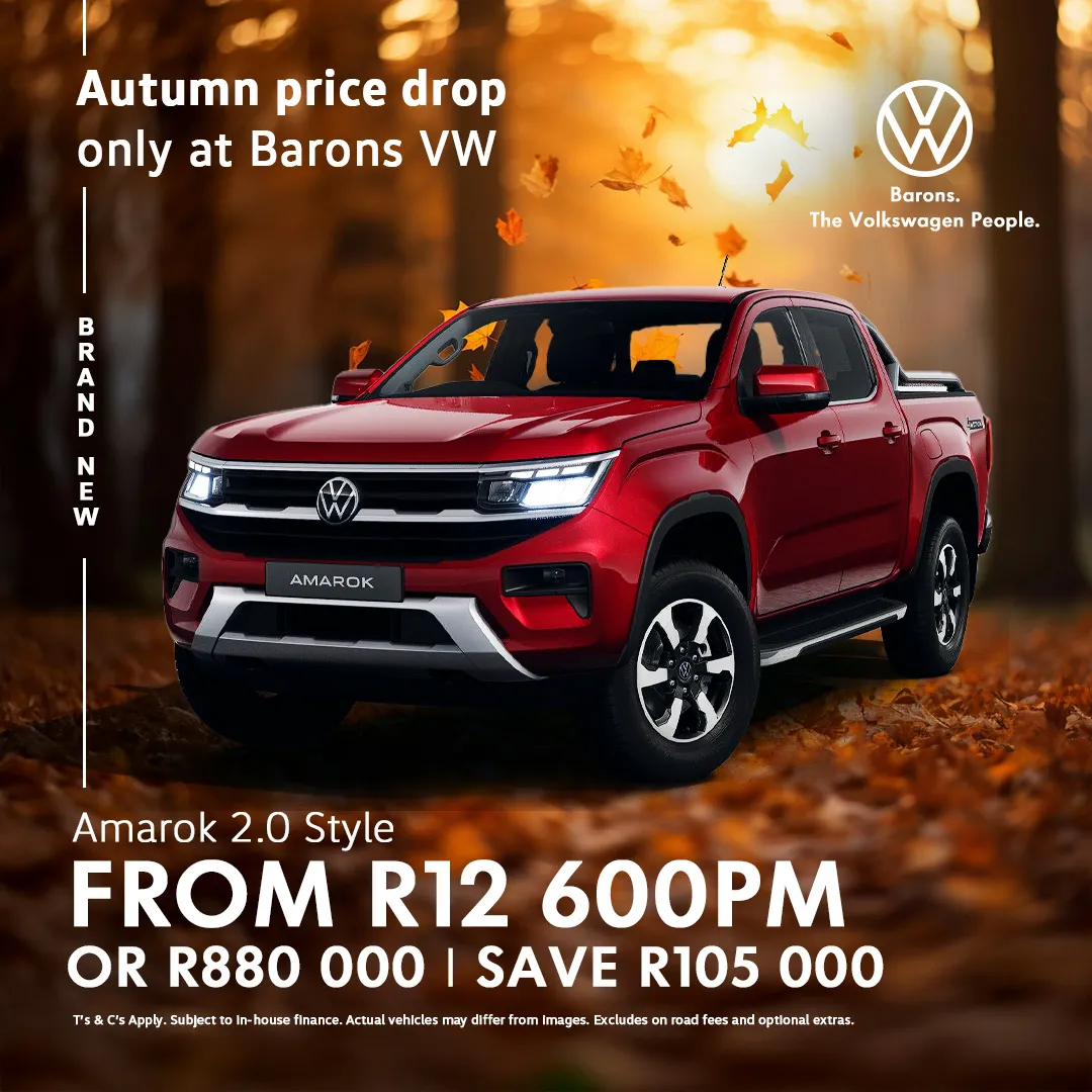 Autumn Price Drop – Amarok 2.0 Style