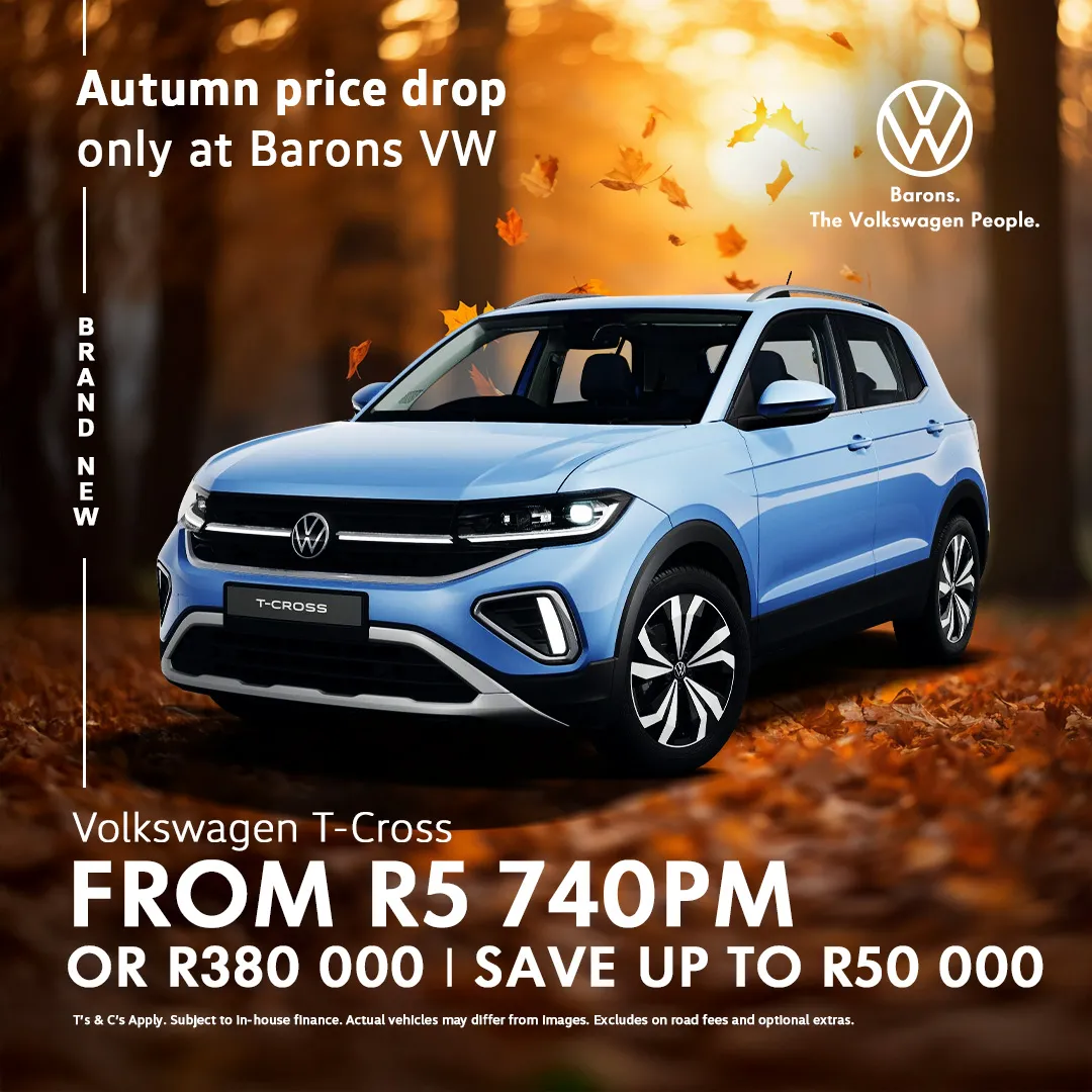 Autumn Price Drop – Volkswagen T-Cross