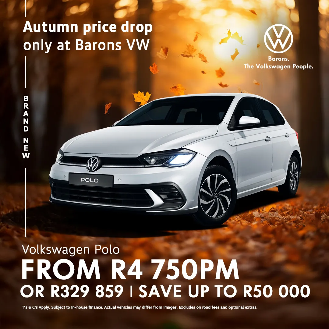 Autumn Price Drop – Volkswagen Polo
