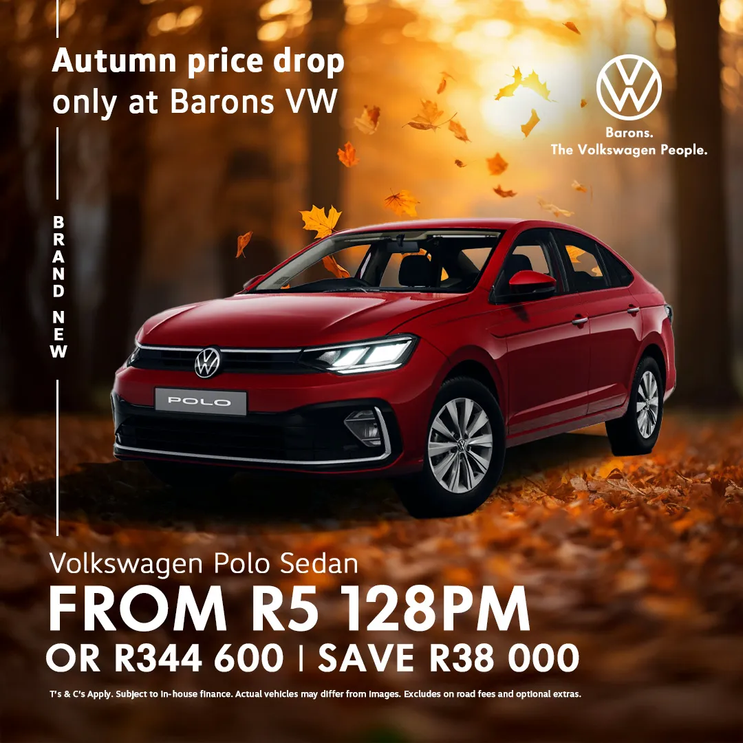 Autumn Price Drop – Volkswagen Polo Sedan