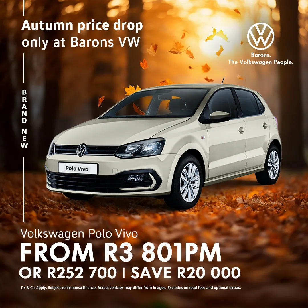 Autumn Price Drop – Volkswagen Polo Vivo
