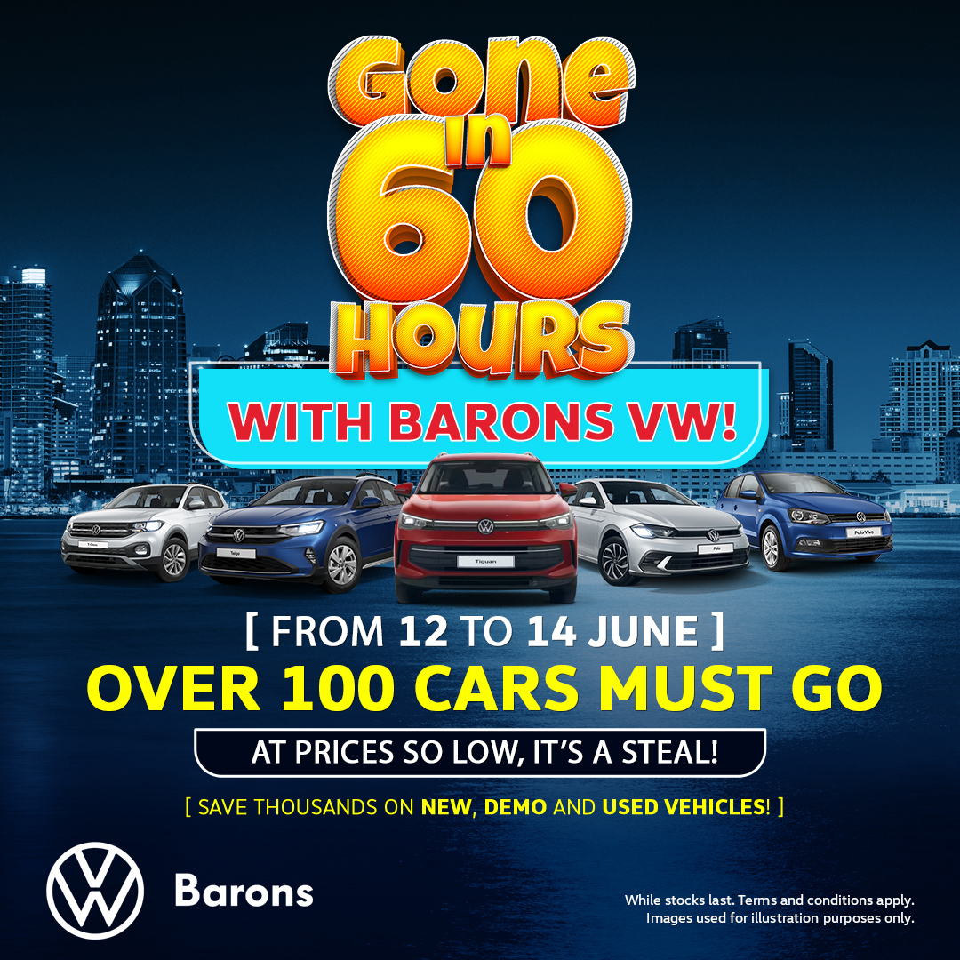 Gone in 60 Hours – Tiguan, Polo & More! Gone in 60 Hours – Tiguan, Polo & More!