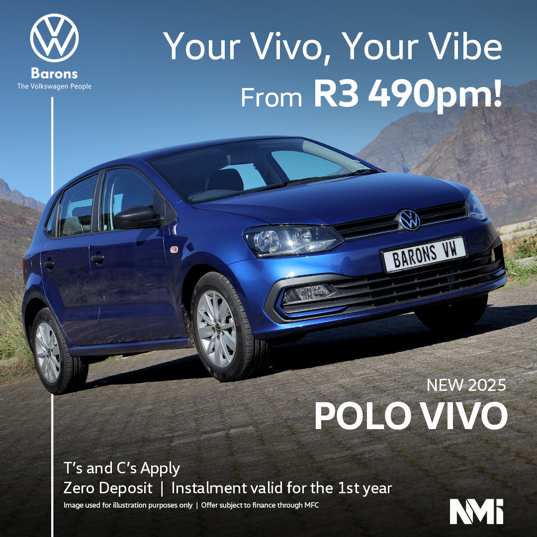 Your Vivo, Your Vibe – New 2025 Polo Vivo