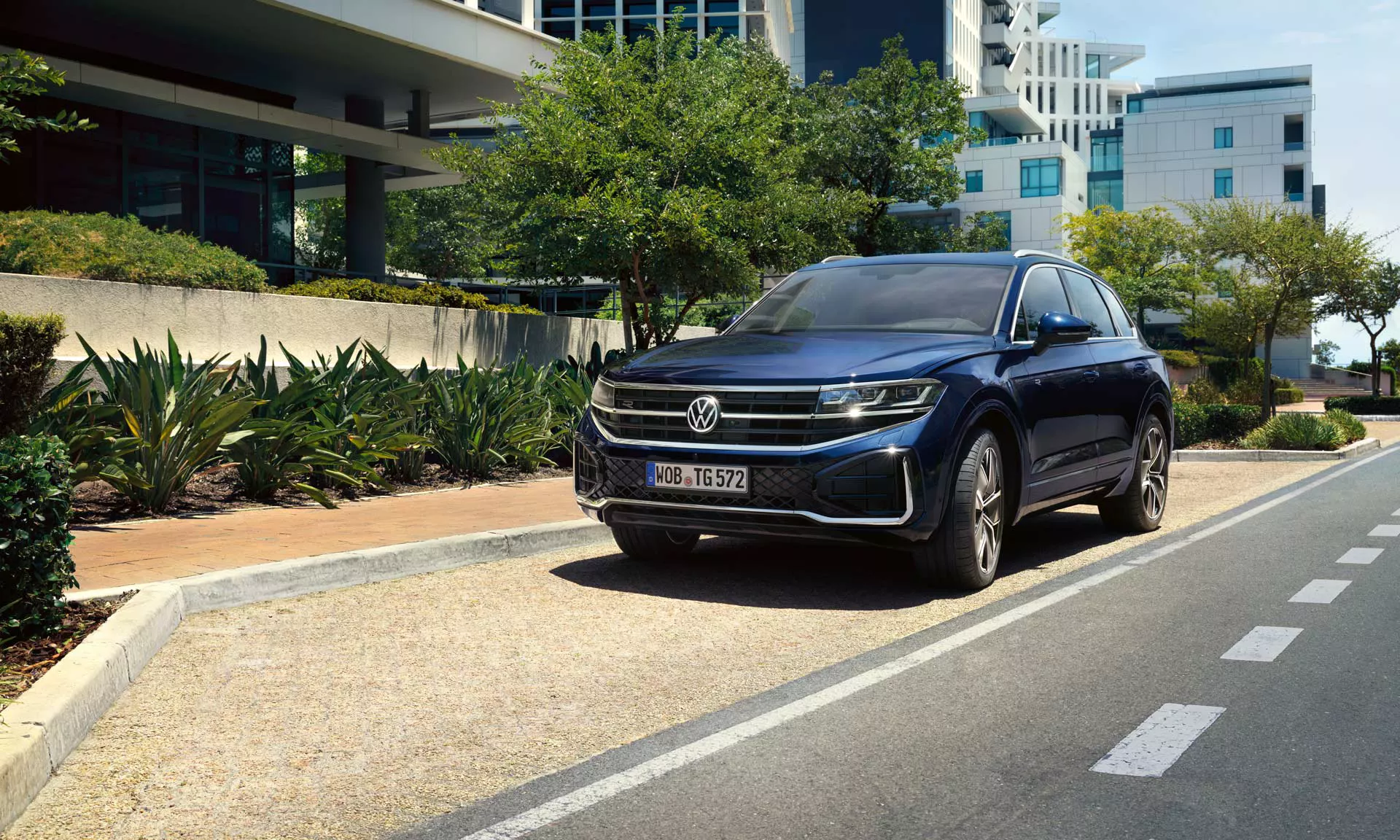 Touareg - Confident appearance