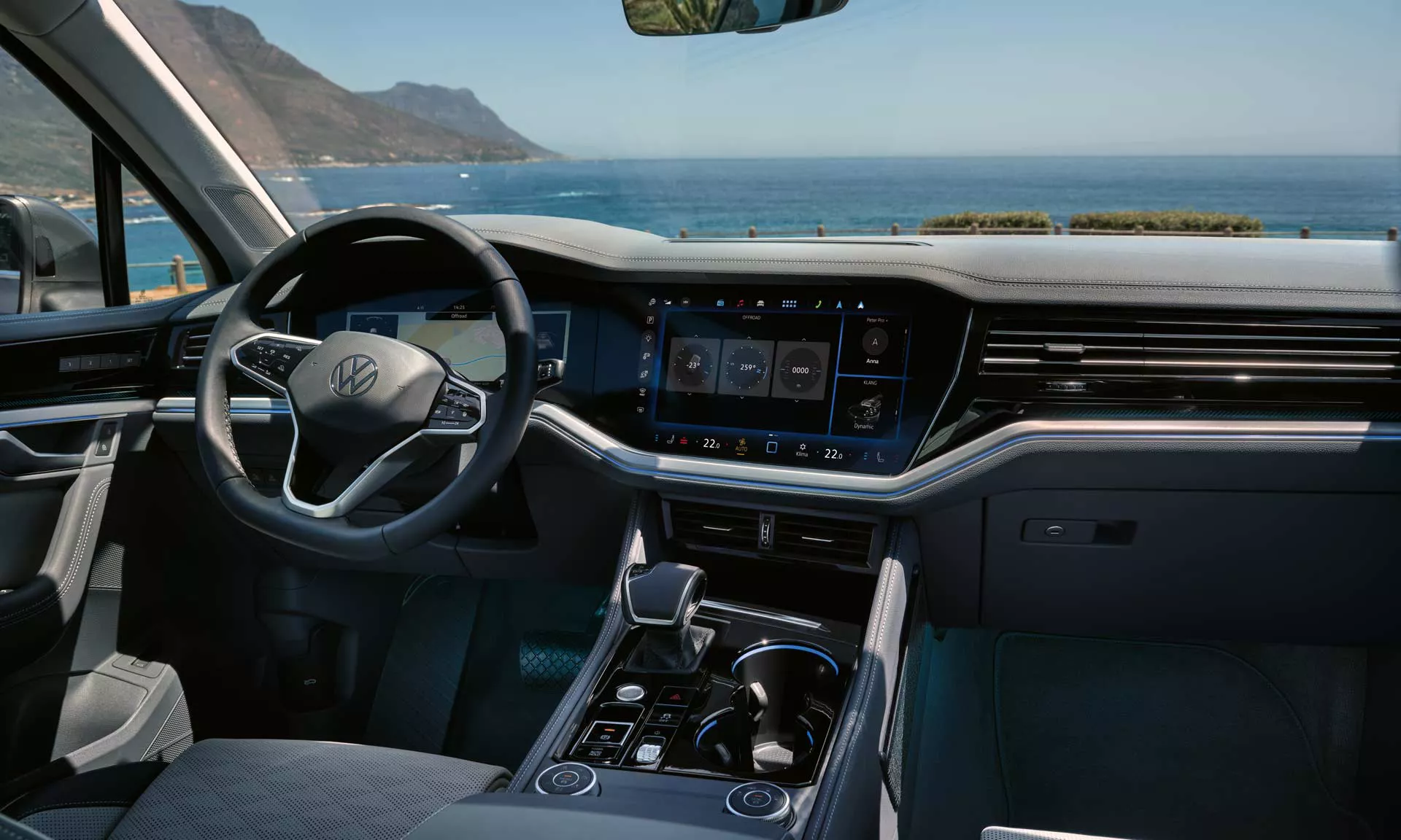 Touareg - Innovative Cockpit
