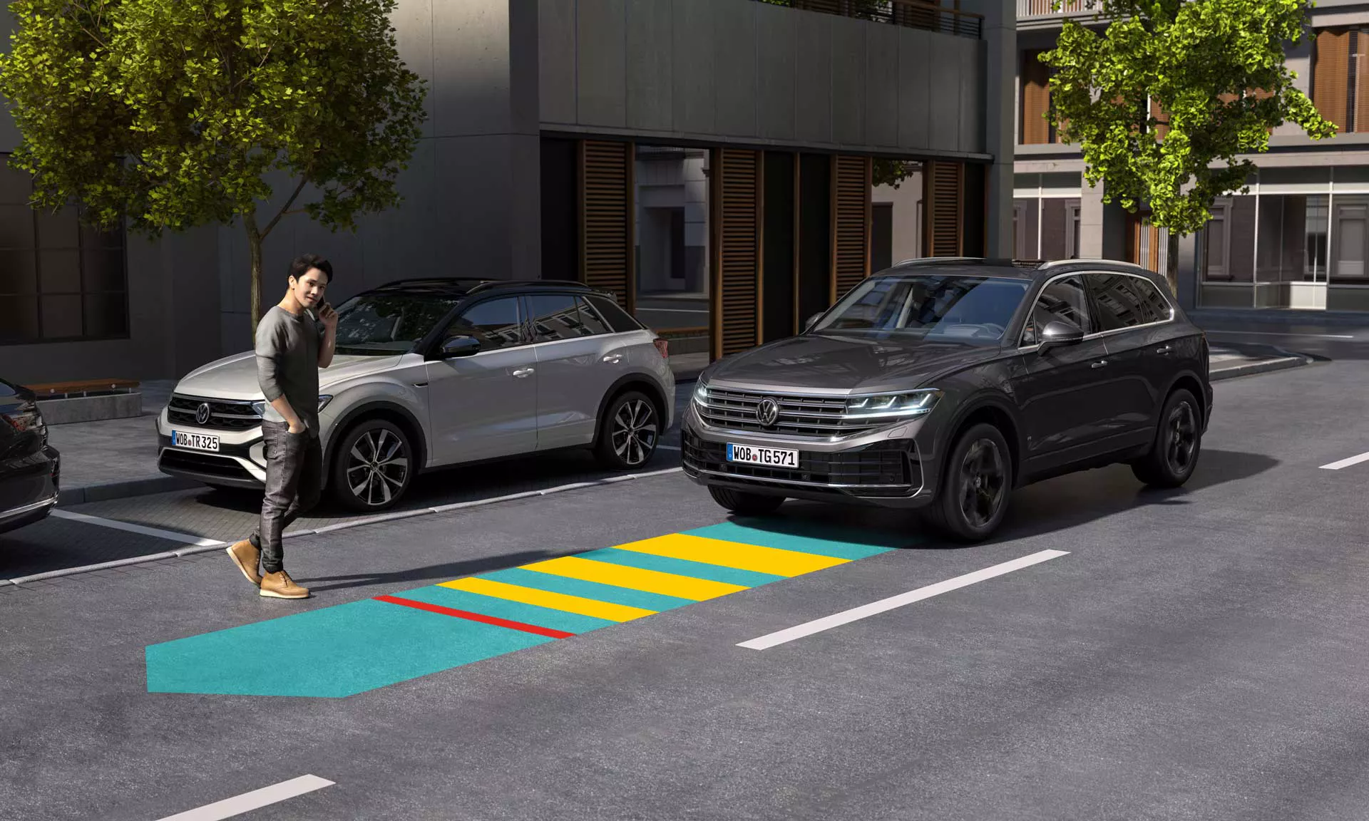 Tiguan - Adaptive Cruise Control