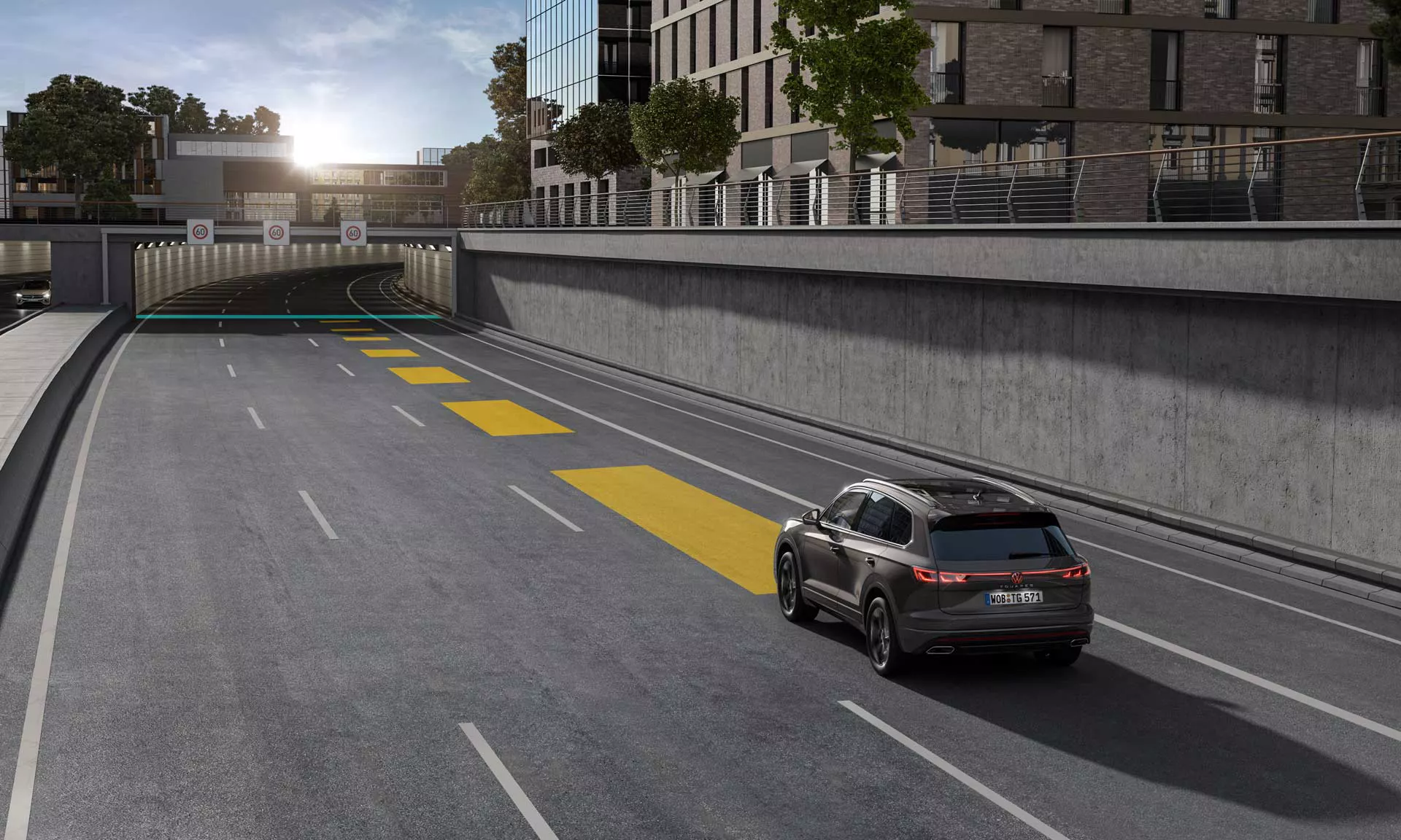 Touareg - Adaptive cruise Control