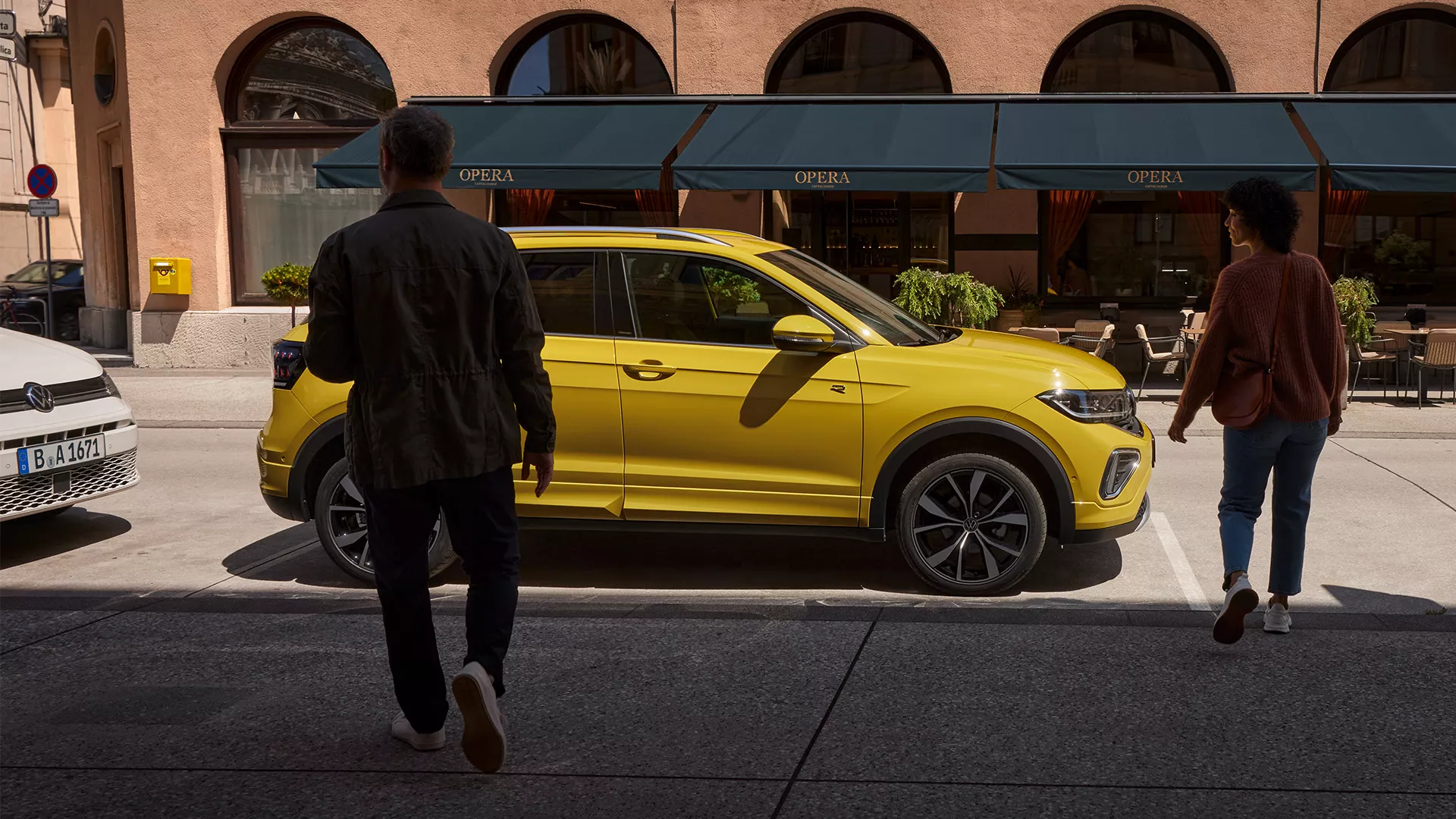 T-Cross - Parking aid including manoeuvre braking