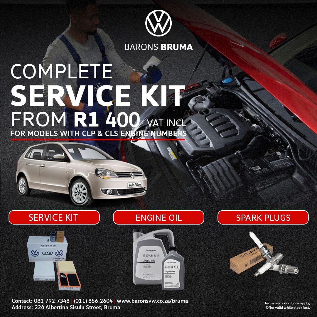 Kit Service Set Service Kit - Barons