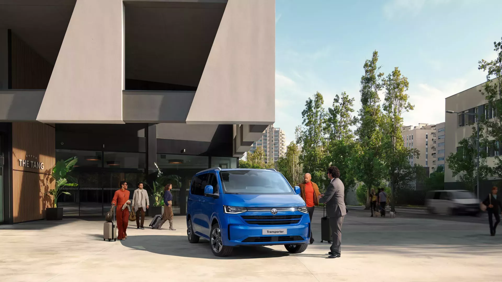 Transporter Kombi - More flexibility, more efficiency, more success