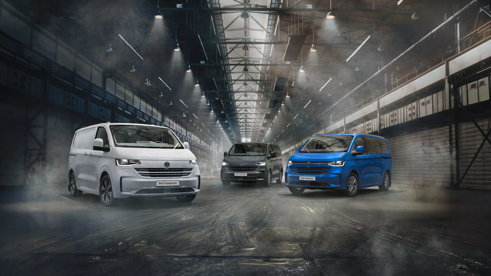 Transporter Kombi - Your style, your colour – and plenty of choice