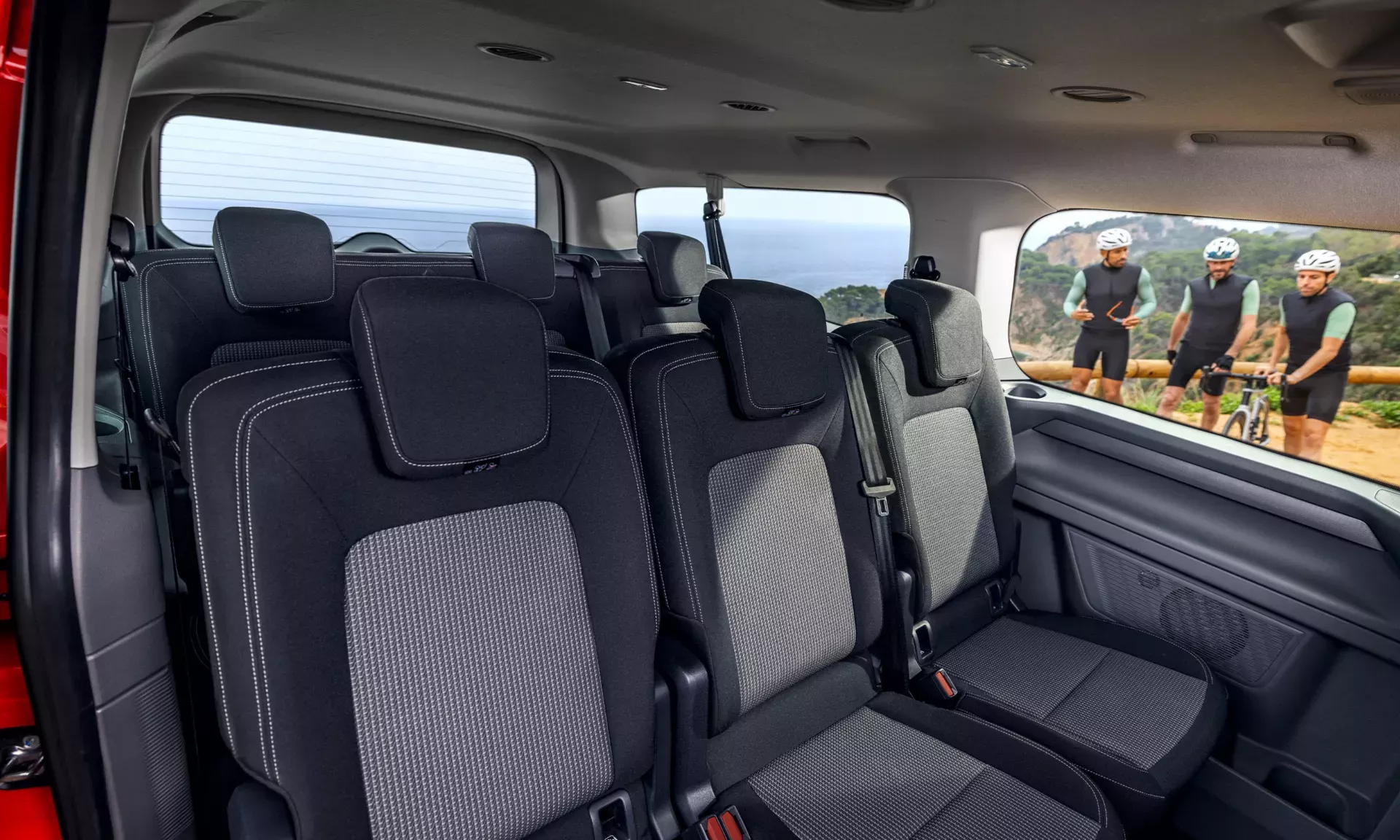 Transporter Kombi - Seat Configuration